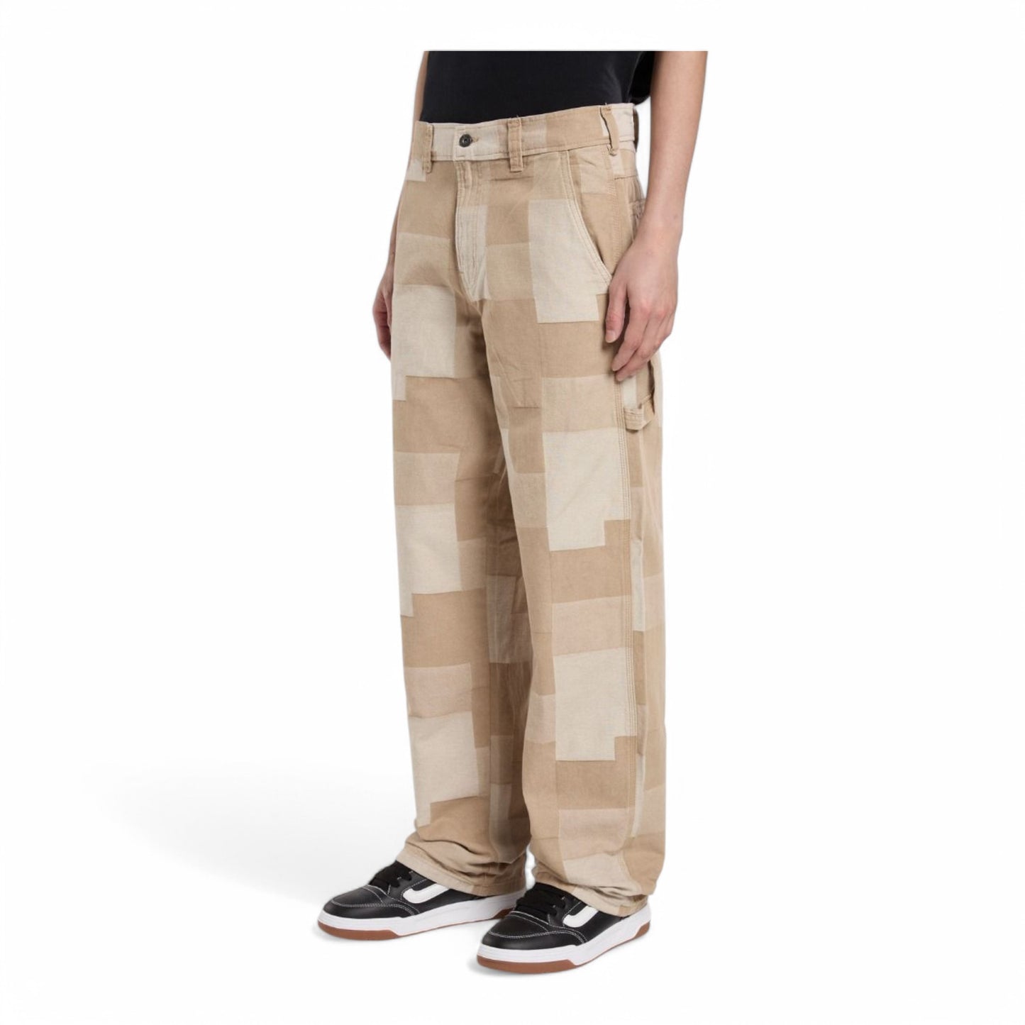 DICKIES JACQUARD CARPENTER TROUSERS