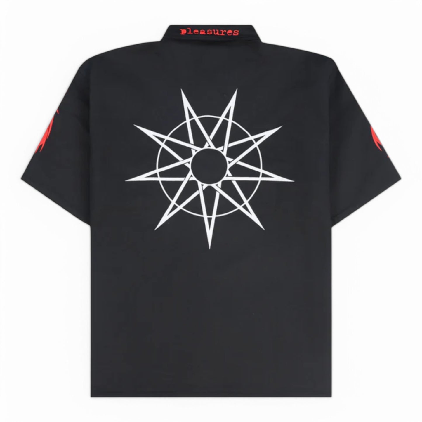 PLEASURES x SLIPKNOT BLEED WORK SHIRT