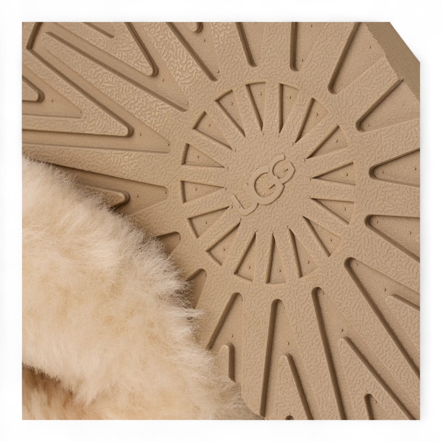 WOMENS UGG TAZZELLE MUSTARD SEED