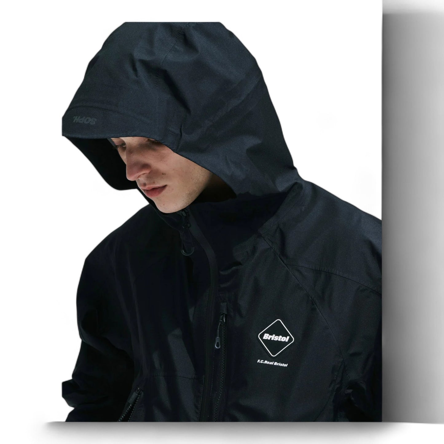 F.C REAL BRISTOL 3LAYER UTILITY TEAM JACKET