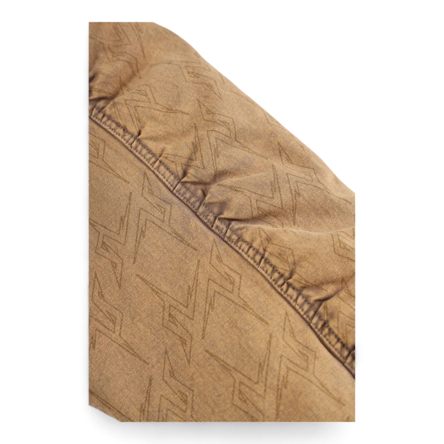 UNKNOWN OVERSIZED UN MONOGRAM CARGO JACKET