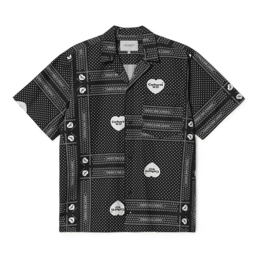 Carhartt WIP S/S HEART BANDANA SHIRT