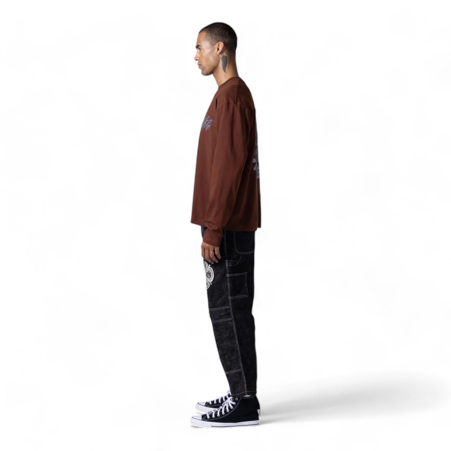 HONOR THE GIFT WASHED CARPENTER ANKLE PANT