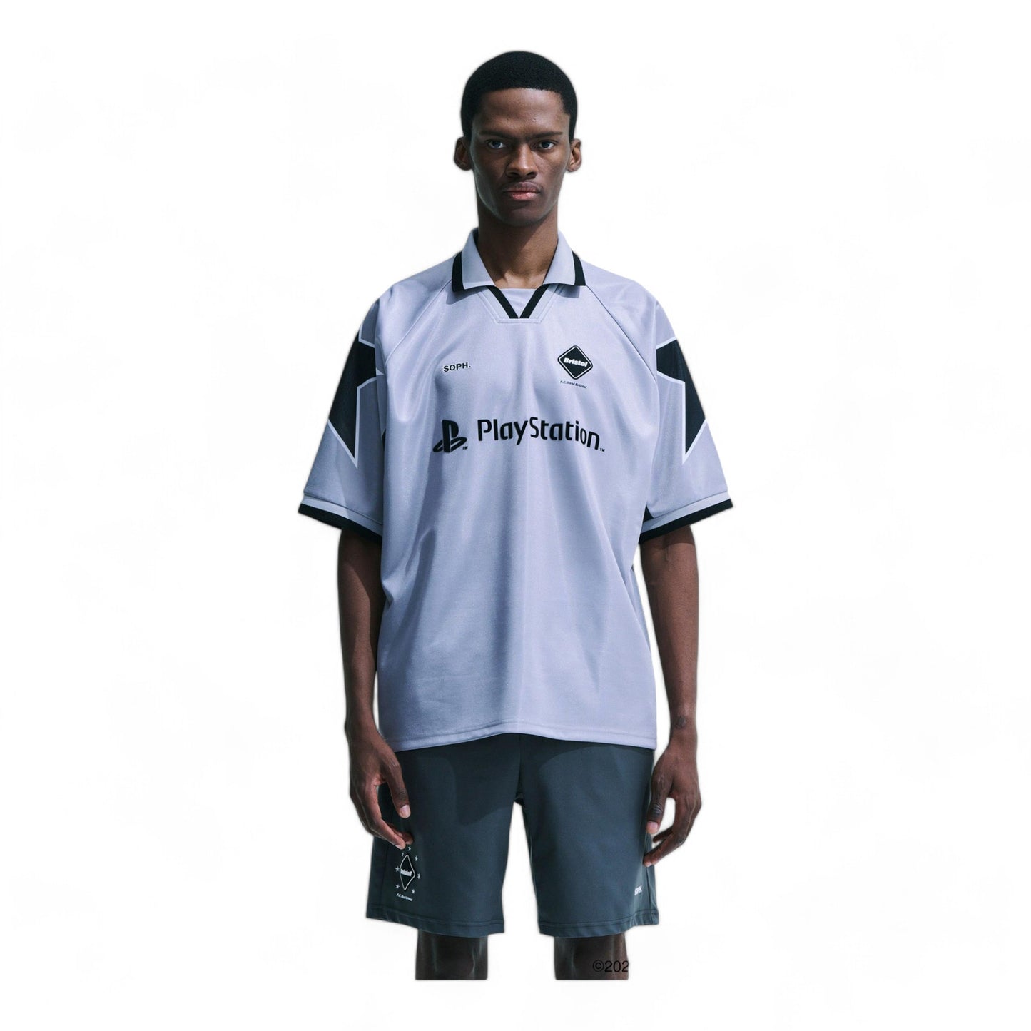 F.C REAL BRISTOL x PLAYSTATION STAR S/S GAME SHIRT