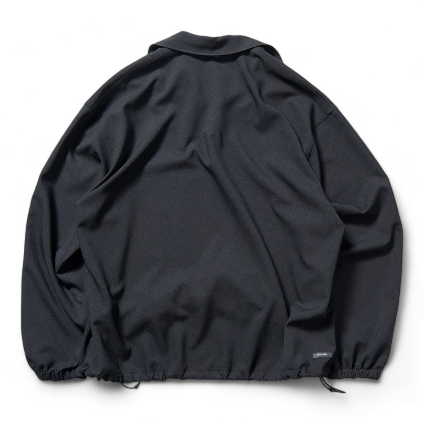 SOPHNET. STRETCH WOVEN CLOTH PULLOVER SHIRT