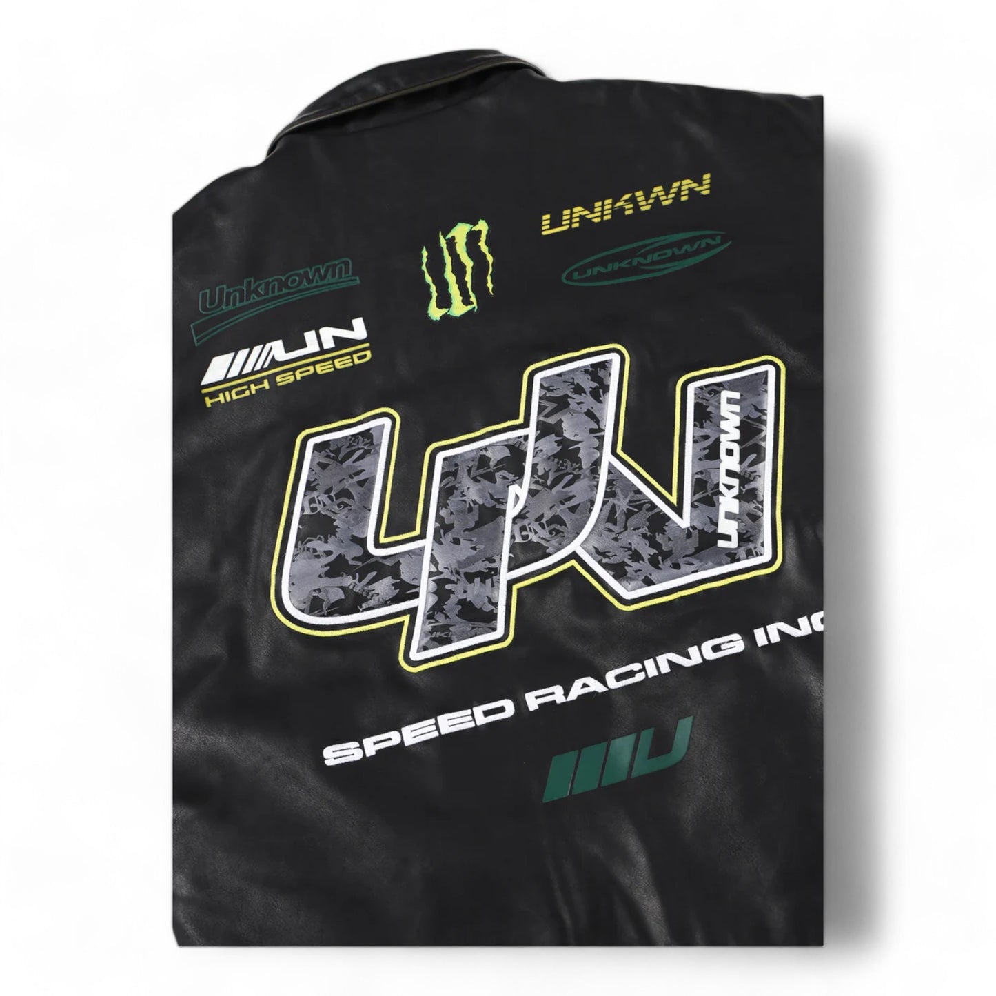 UNKNOWN RACING LEATHER JACKET