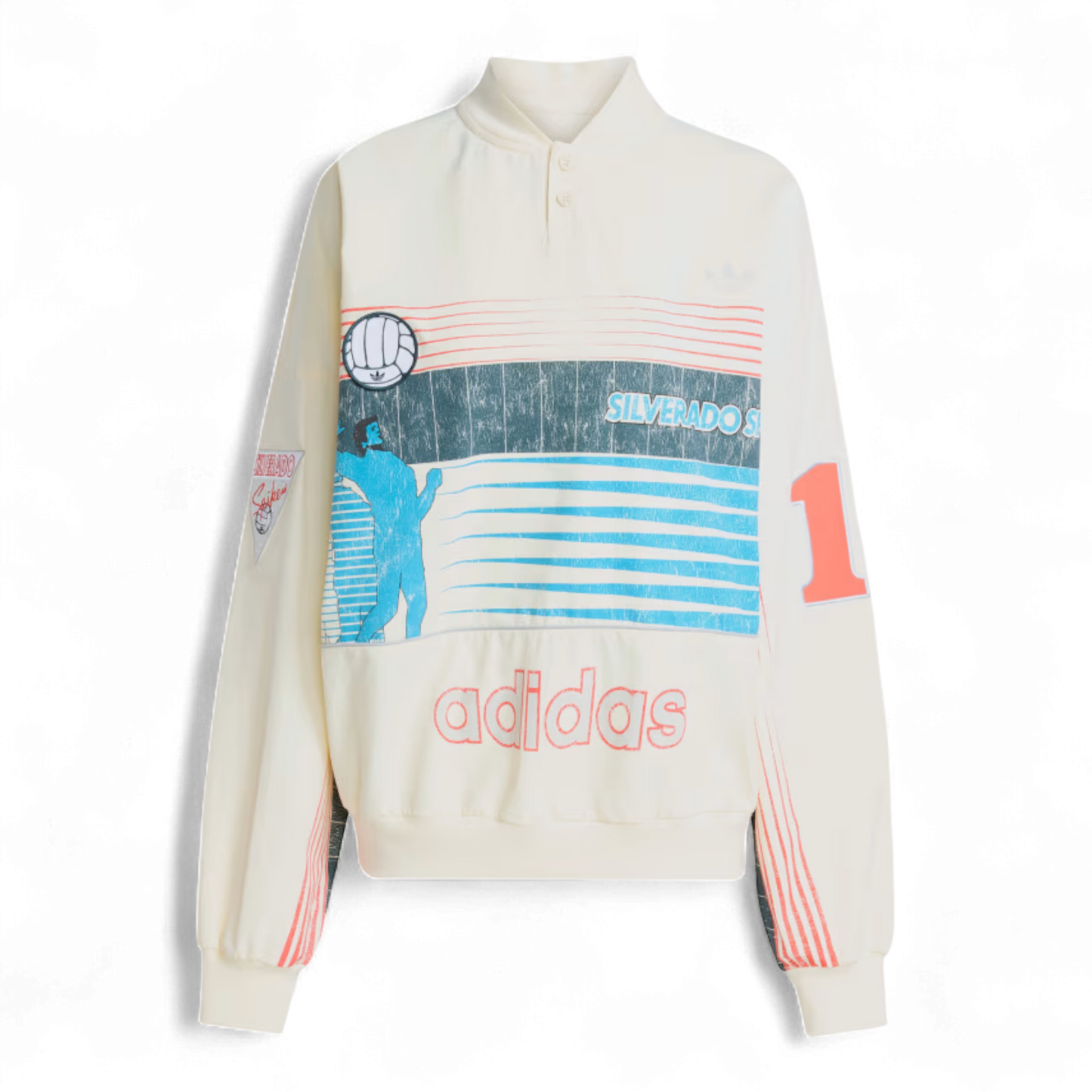 ADIDAS ARCHIVE SUMMERSPORT SWEATSHIRT
