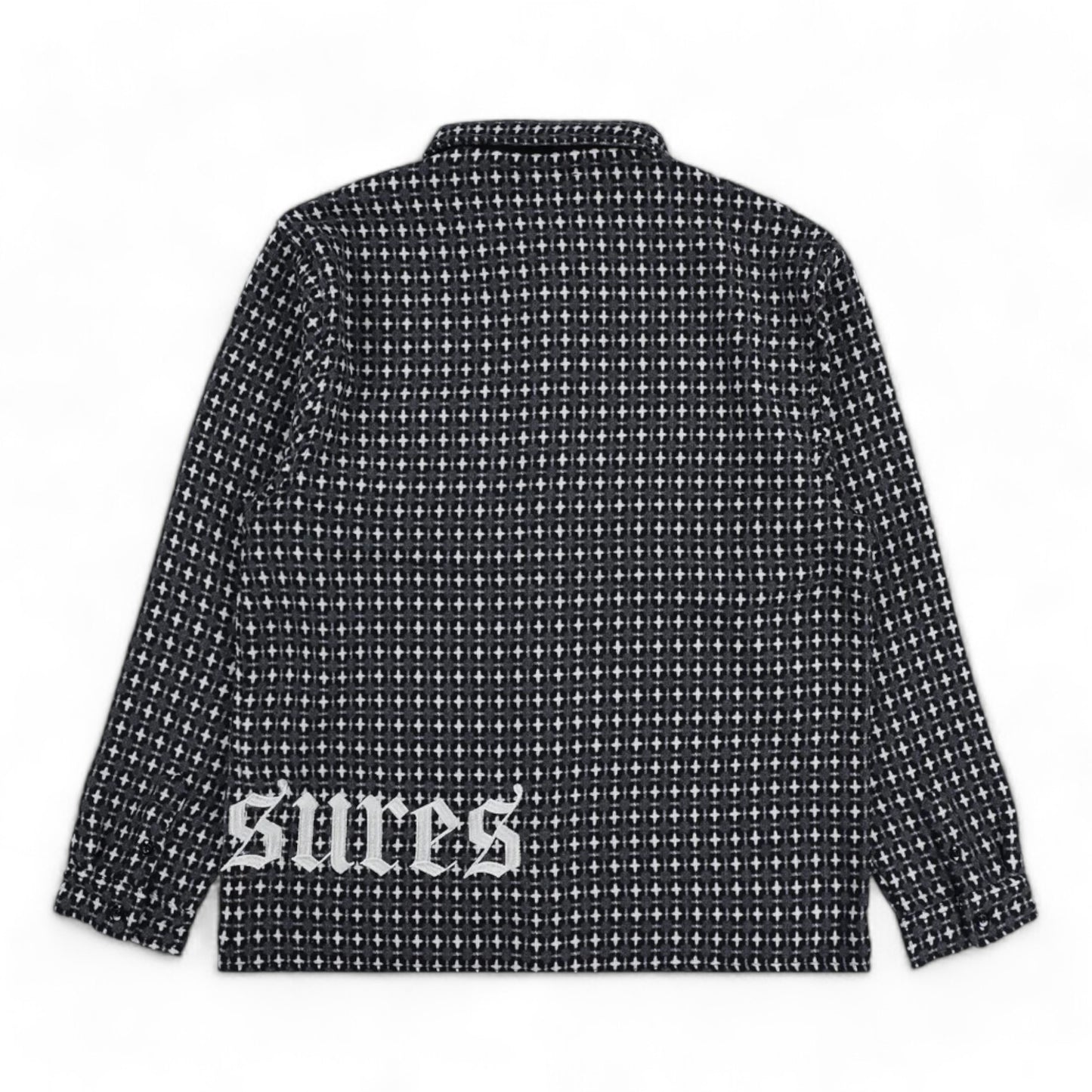 PLEASURES CROSS WORK SHIRT