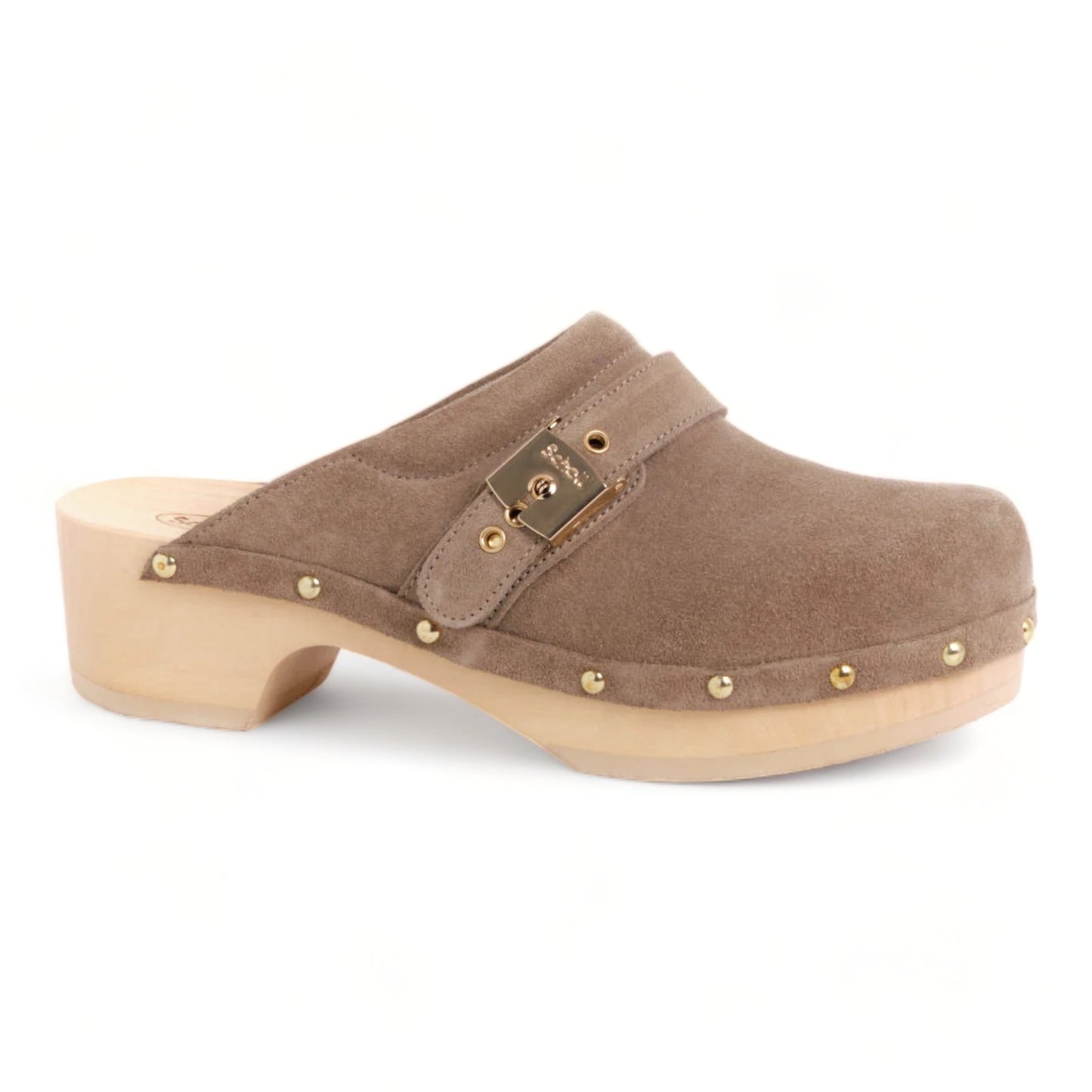 SCHOLL CLOGS BEIGE PESCURA CLOG 50