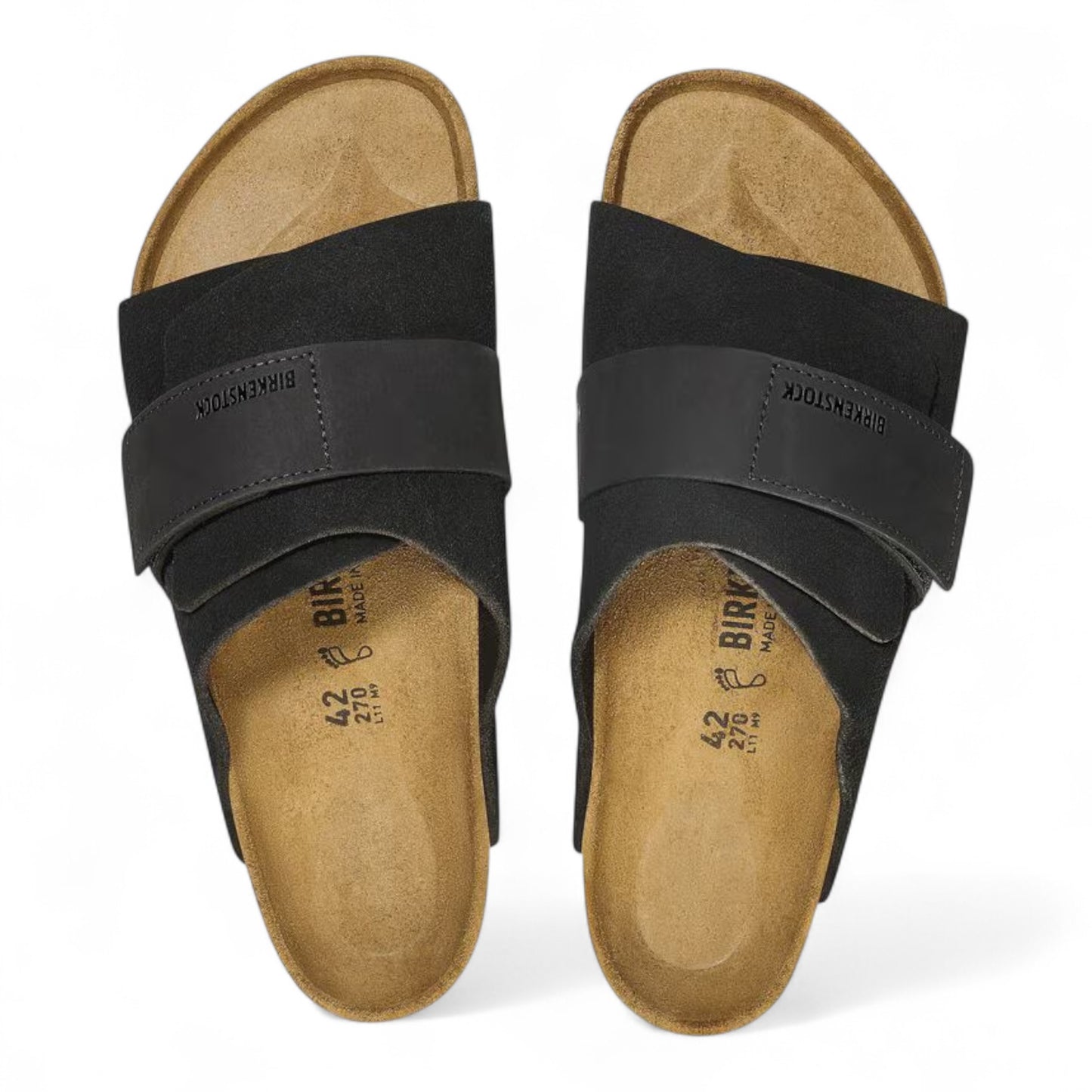 BIRKENSTOCK KYOTO BLACK
