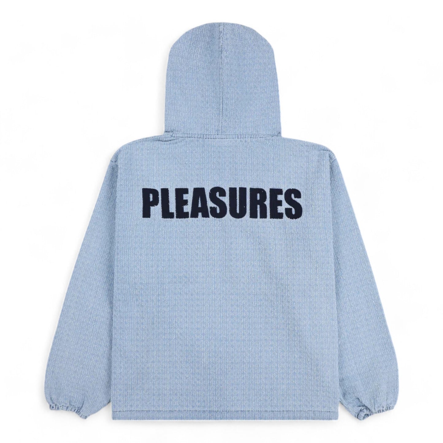 PLEASURES EXPAND PONCHO HOODIE