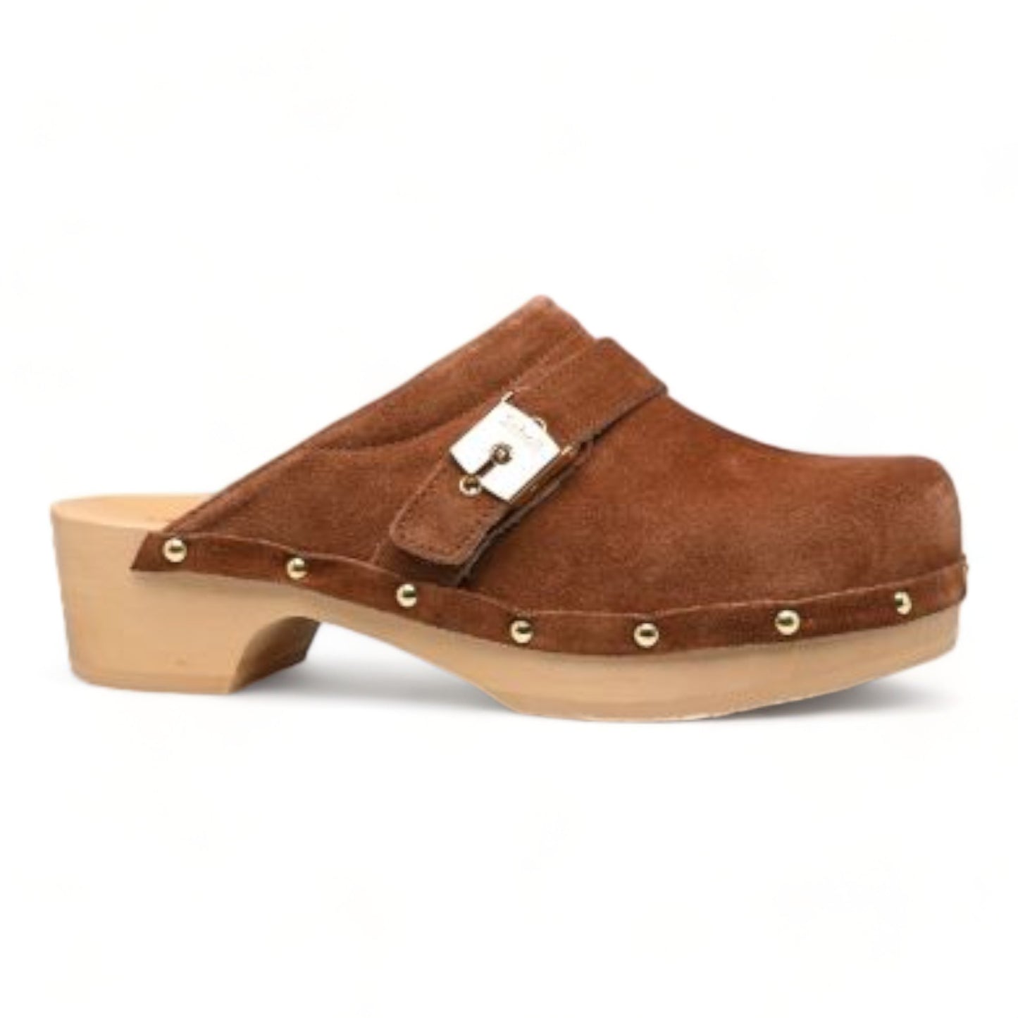 SCHOLL CLOGS COGNAC PESCURA CLOG 50