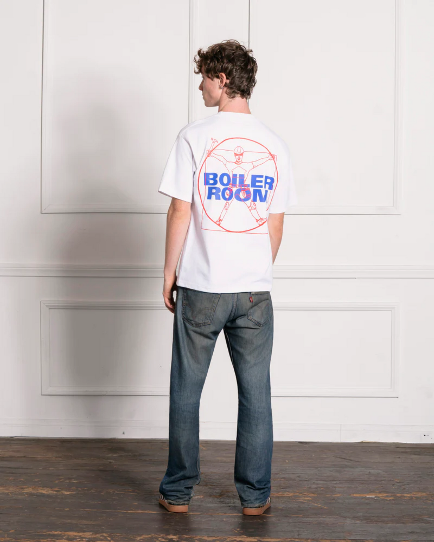 PLEASURES LOUD MUSIC T-SHIRT