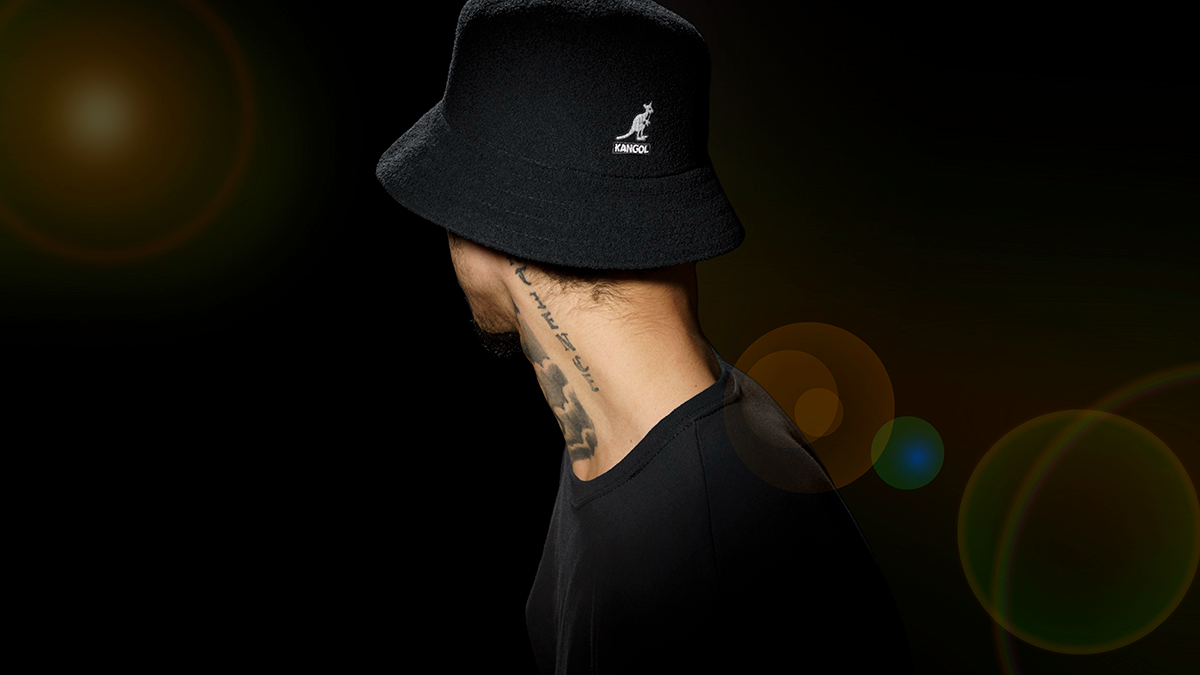 KANGOL X MASTERMIND FLIP IT BUCKET