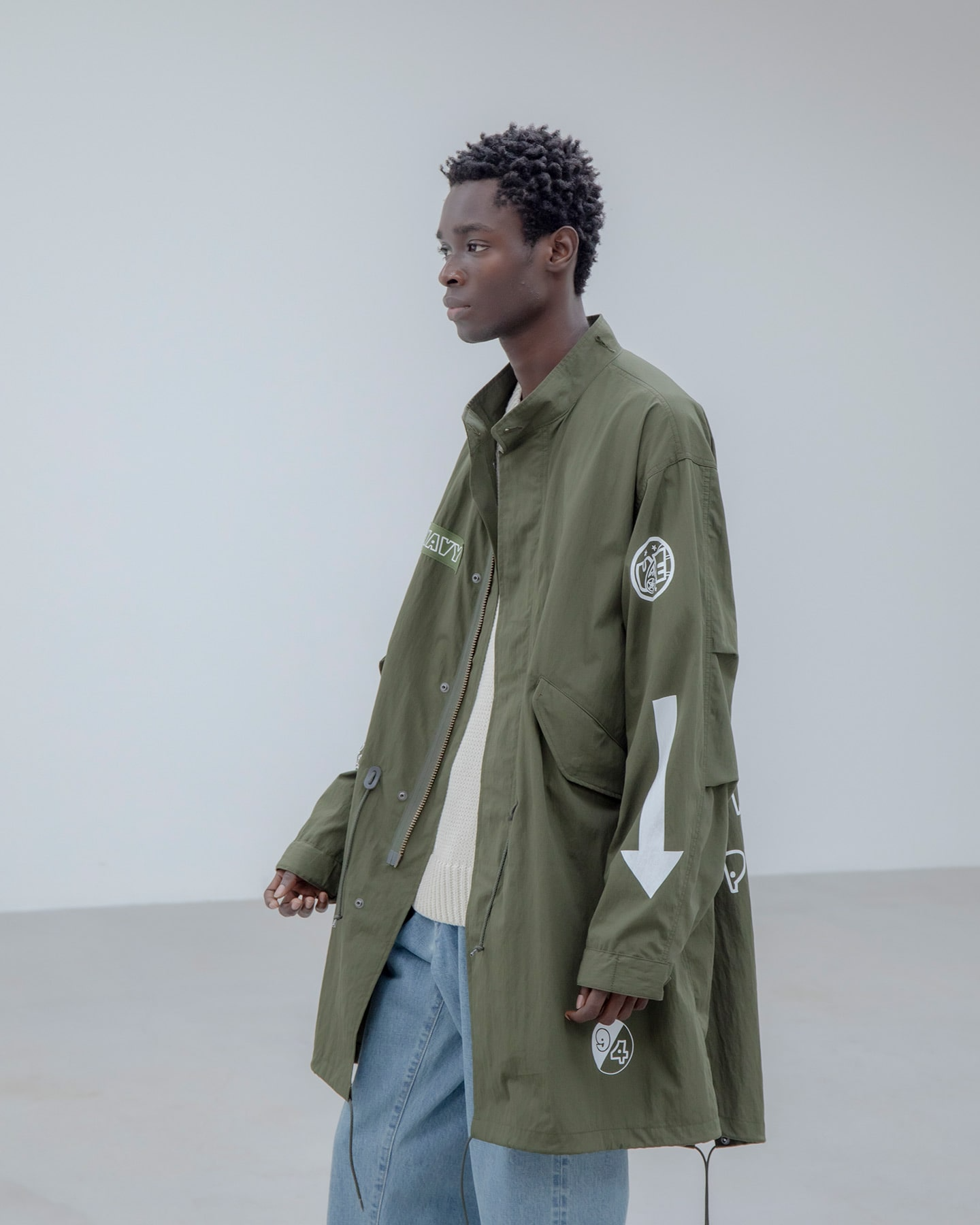 UNIFORM EXPERIMENT MODS COAT