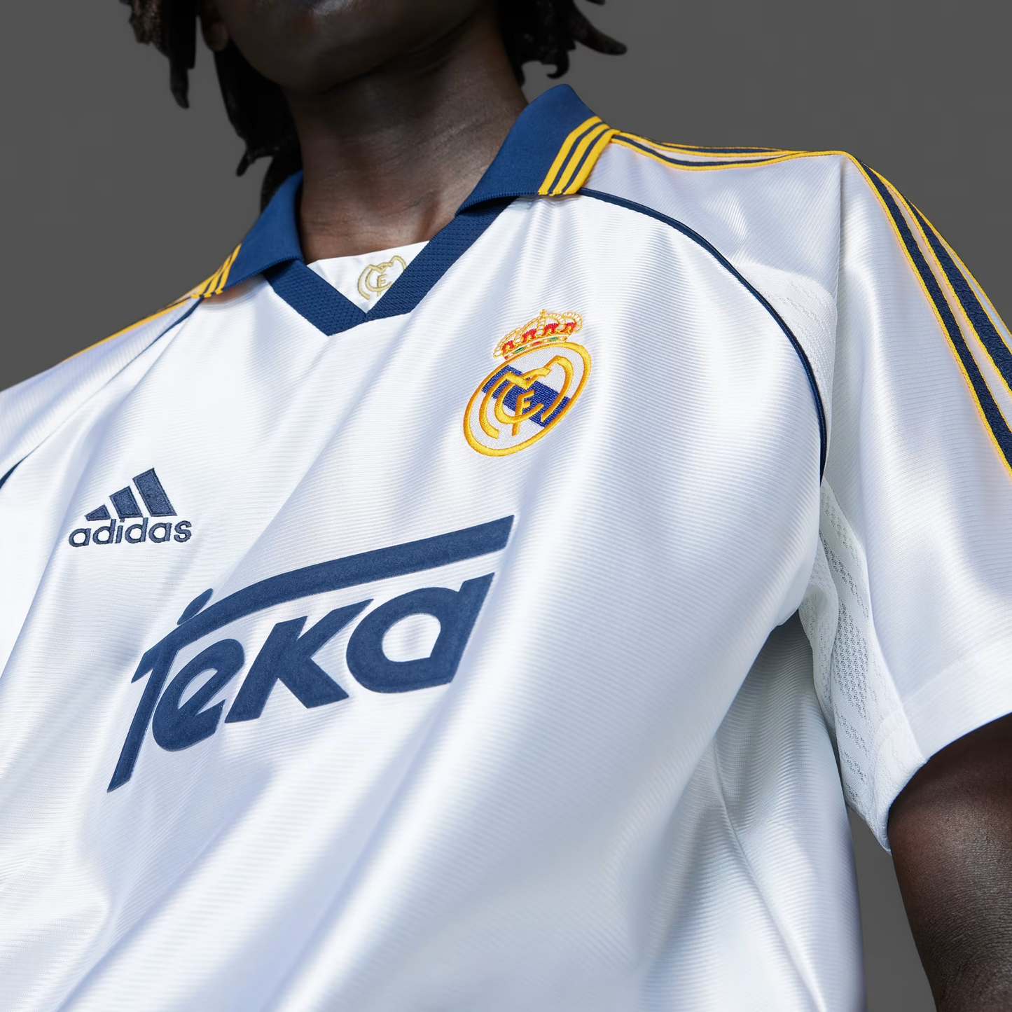 ADIDAS REAL MADRID 99/00 HOME JERSEY
