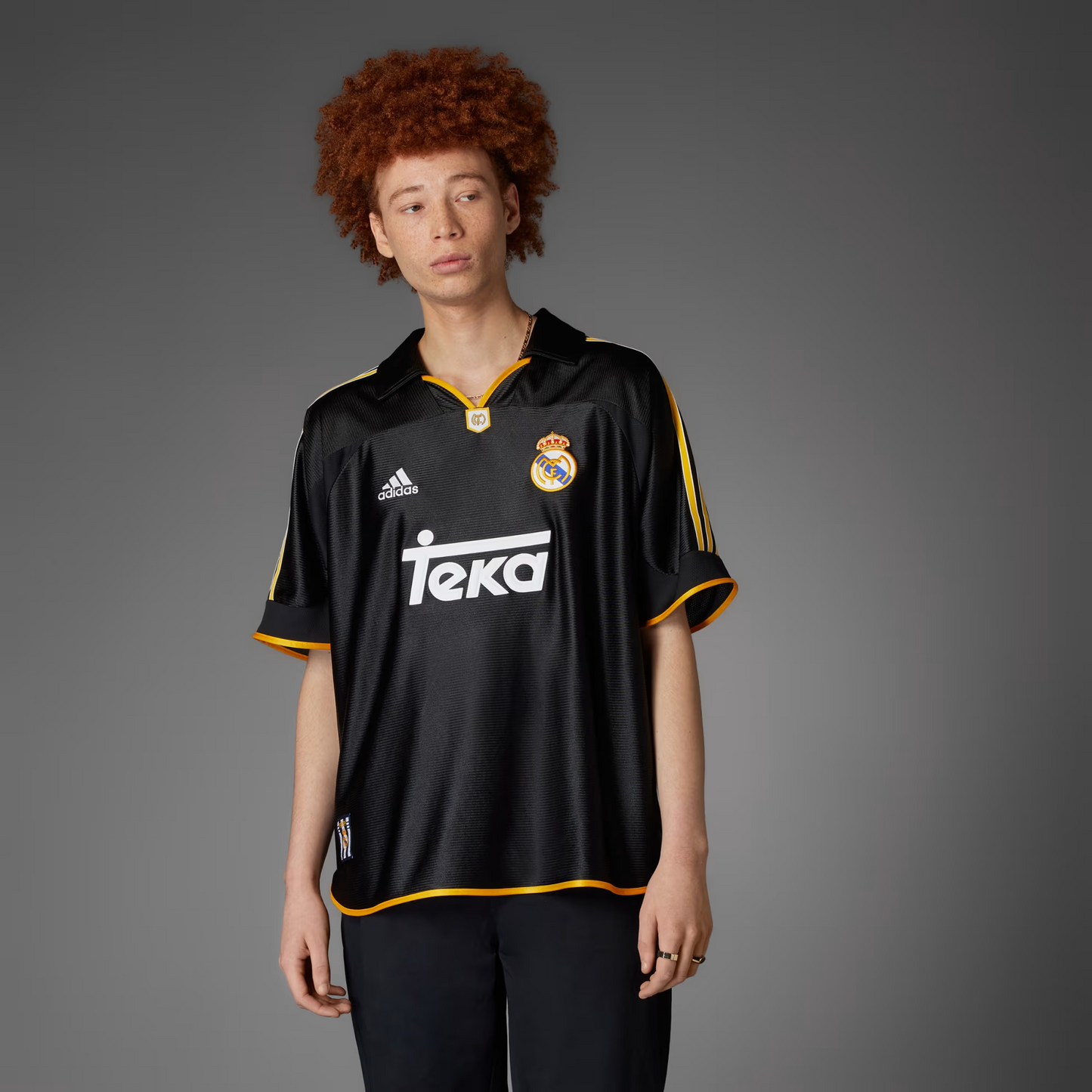 ADIDAS REAL MADRID 99/00 AWAY JERSEY