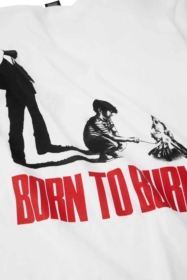 BABYLON BORN TO BURN T-SHIRT