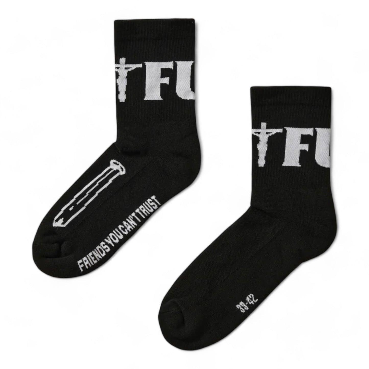 FUCT CRUCIFIXION SOCKS