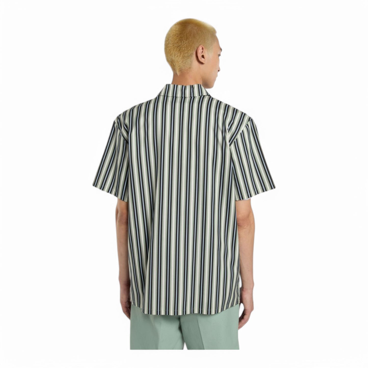 DICKIES MULTI STRIPE WORK SHIRT