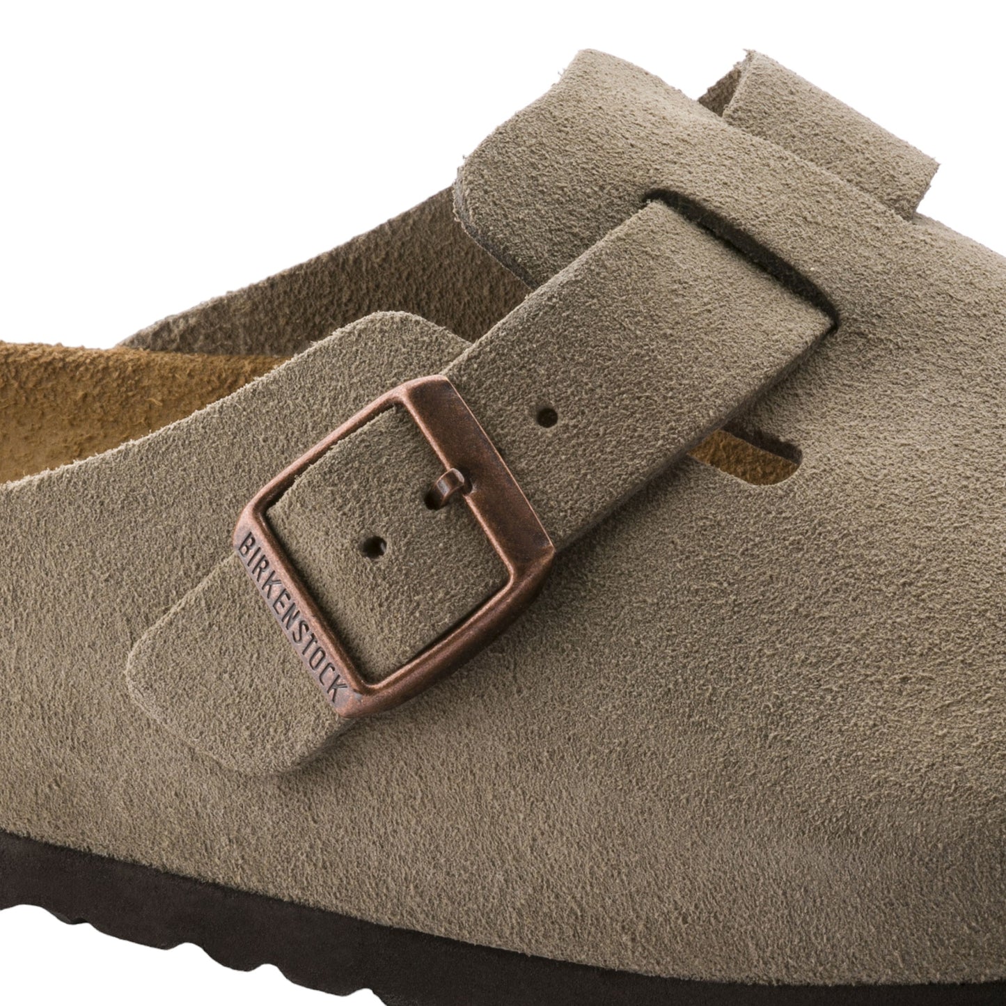 BIRKENSTOCK BOSTON SUEDE