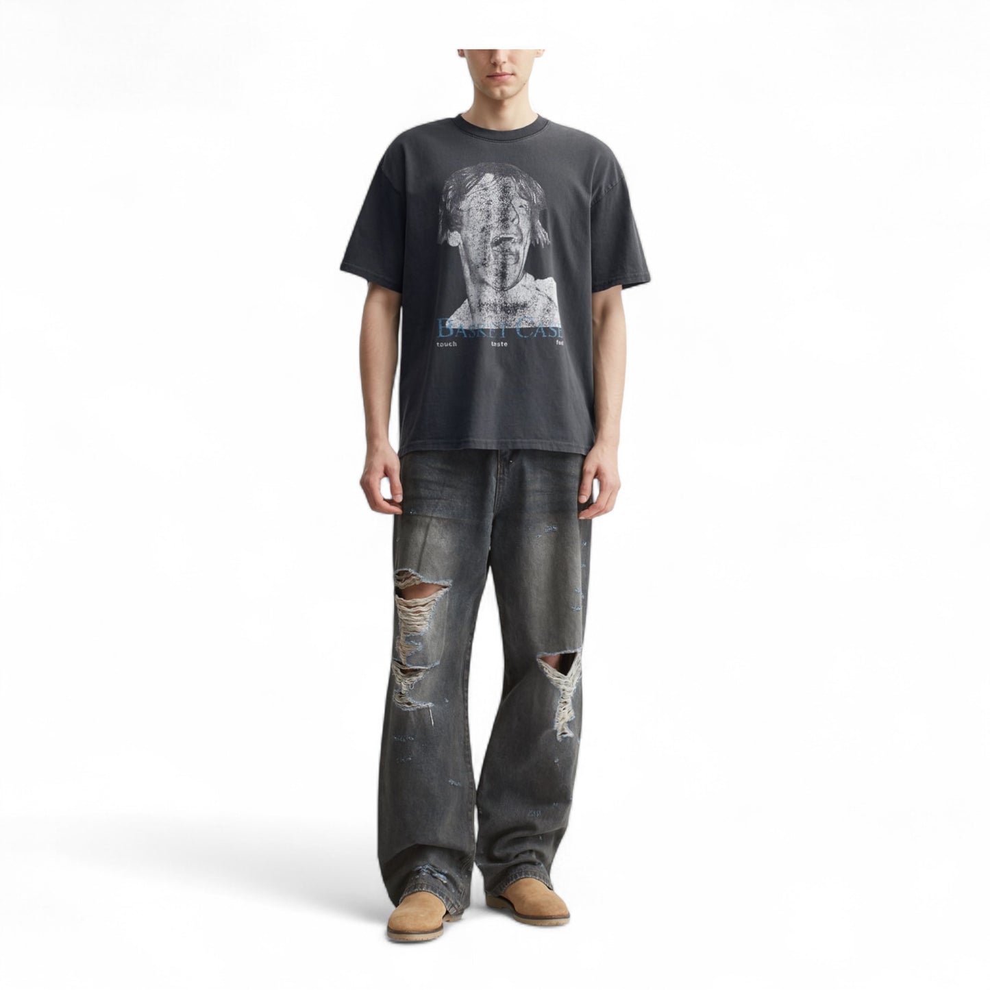 BASKETCASE GALLERY SCREAMER T-SHIRT