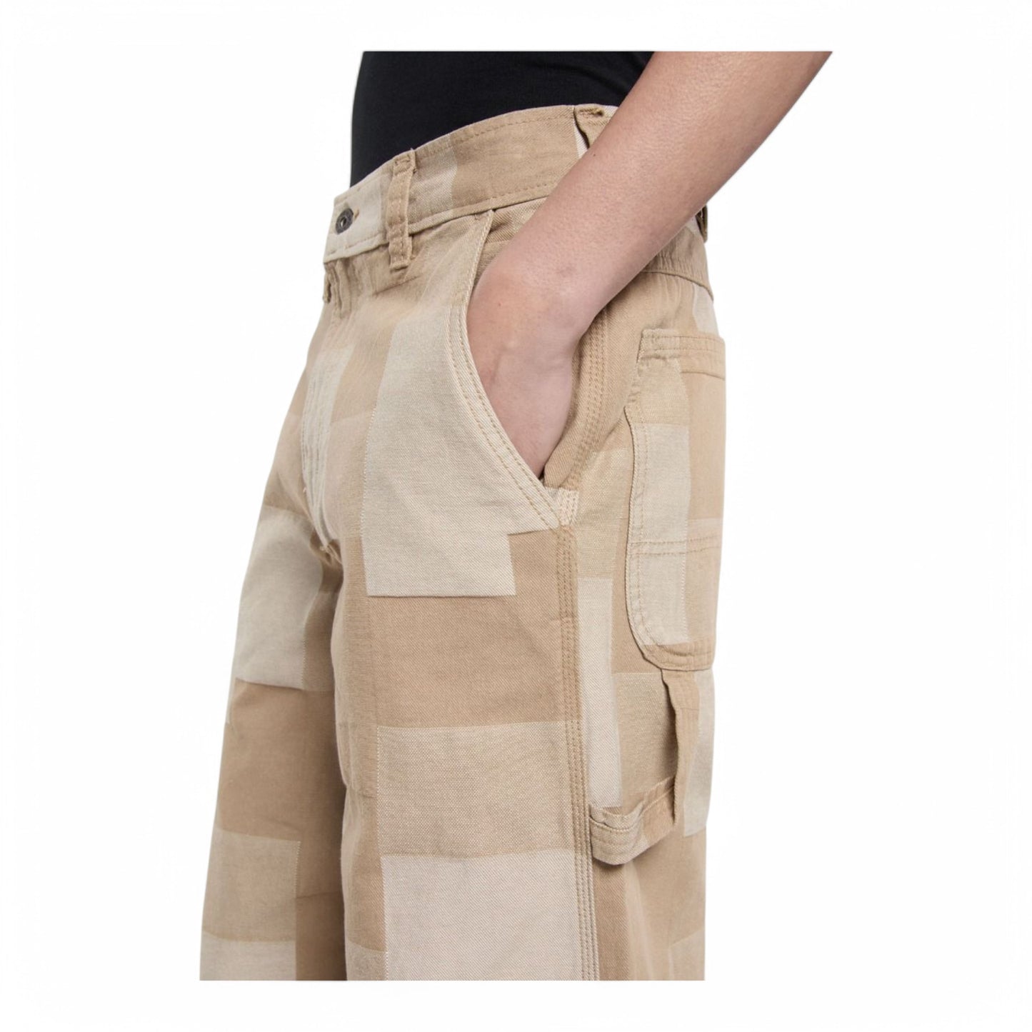 DICKIES JACQUARD CARPENTER TROUSERS