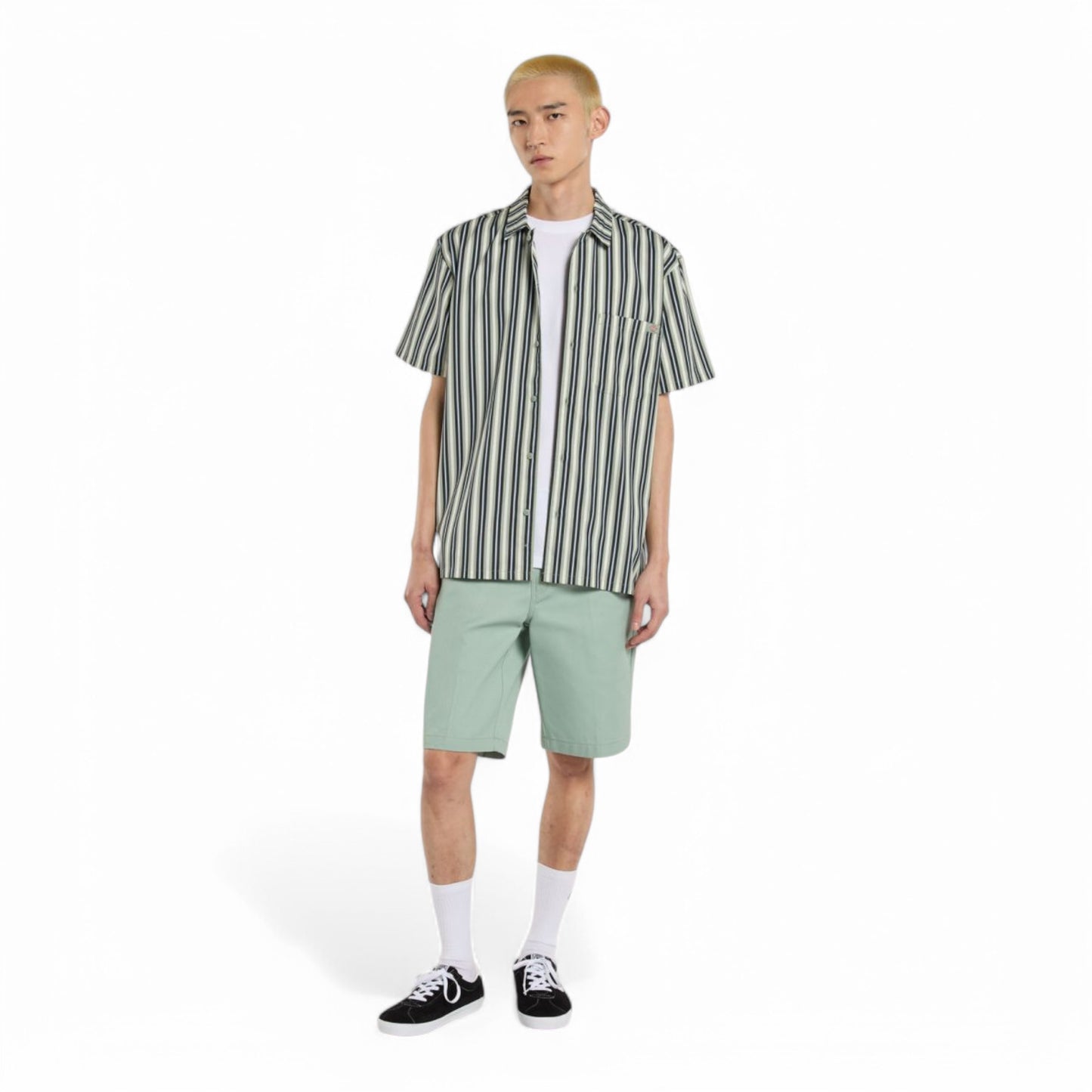 DICKIES MULTI STRIPE WORK SHIRT