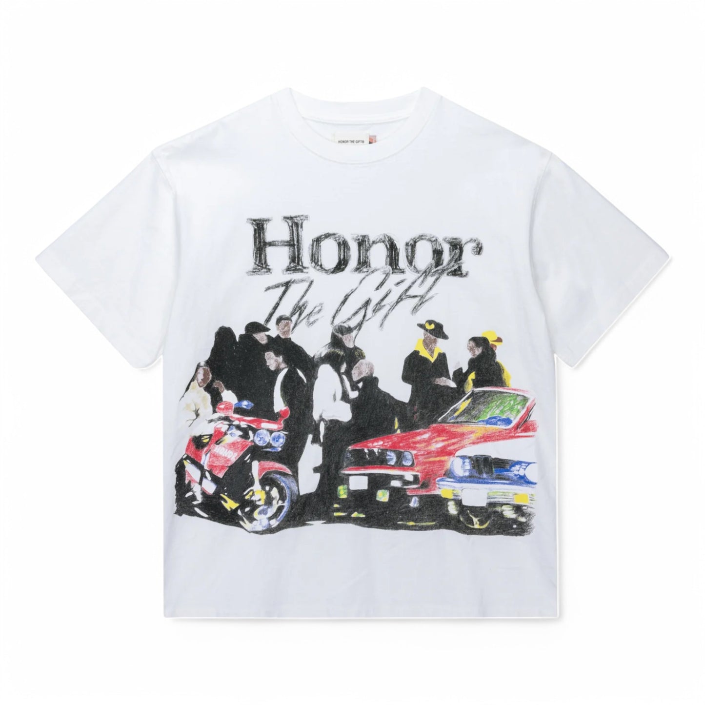 HONOR THE GIFT SHIFT S/S T-SHIRT
