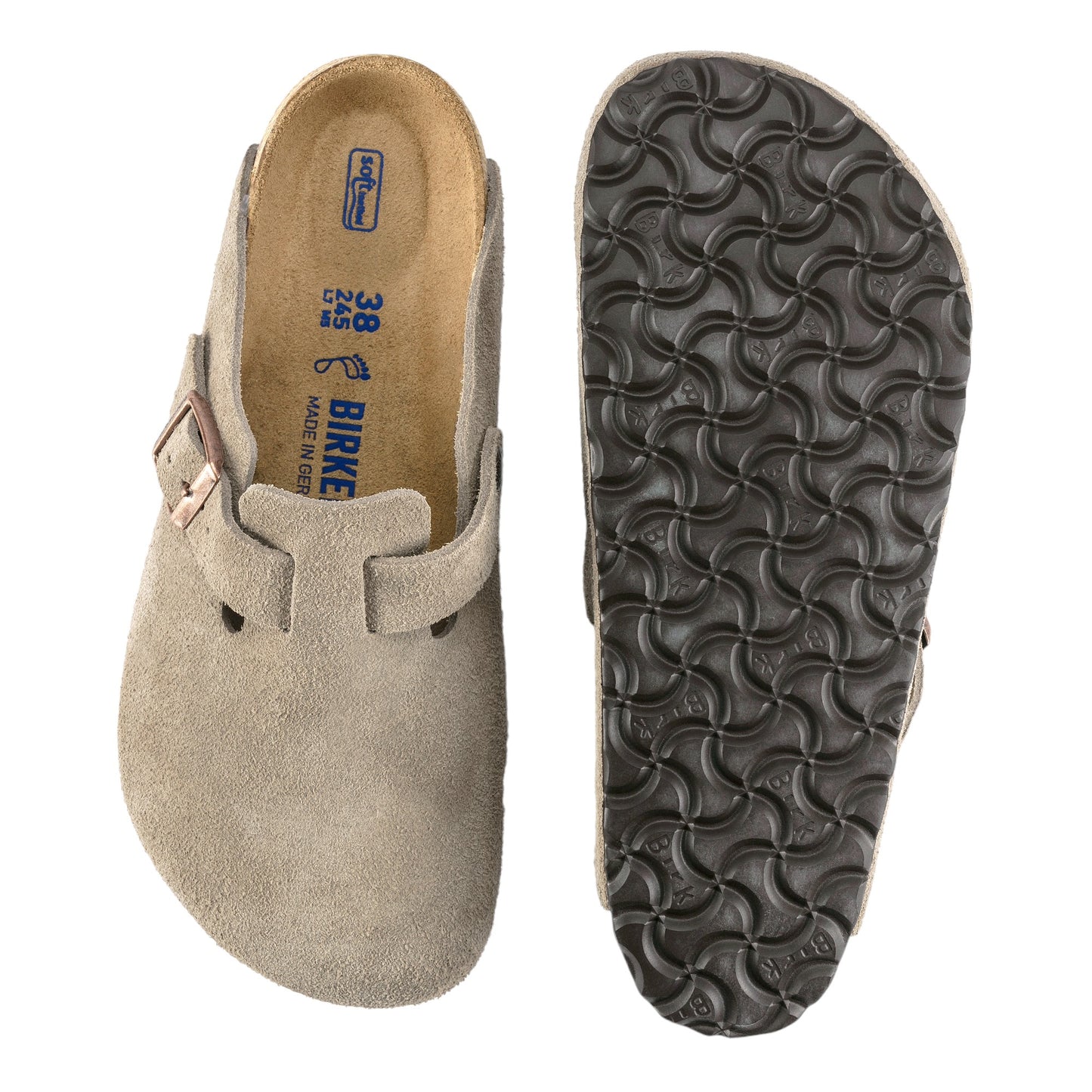 BIRKENSTOCK BOSTON SUEDE