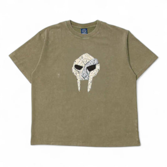 SABOTAGE PUNK STITCHED PORTRAITS MOOD FM PUNK STITCH TEE