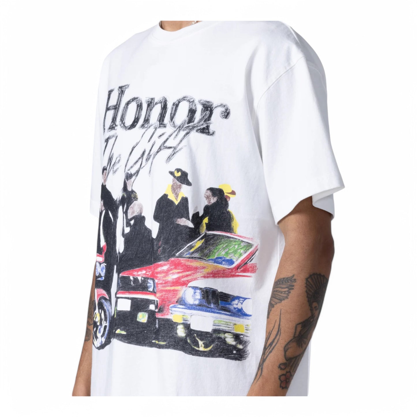 HONOR THE GIFT SHIFT S/S T-SHIRT