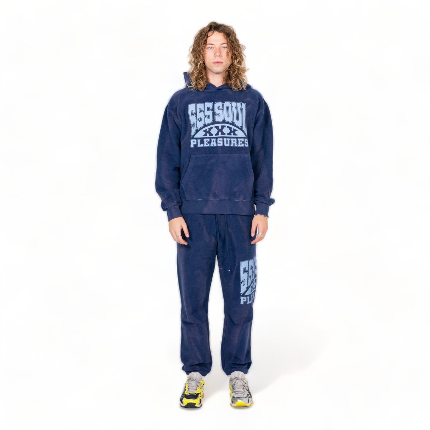 PLEASURES 53X INSIDE OUT HOODIE