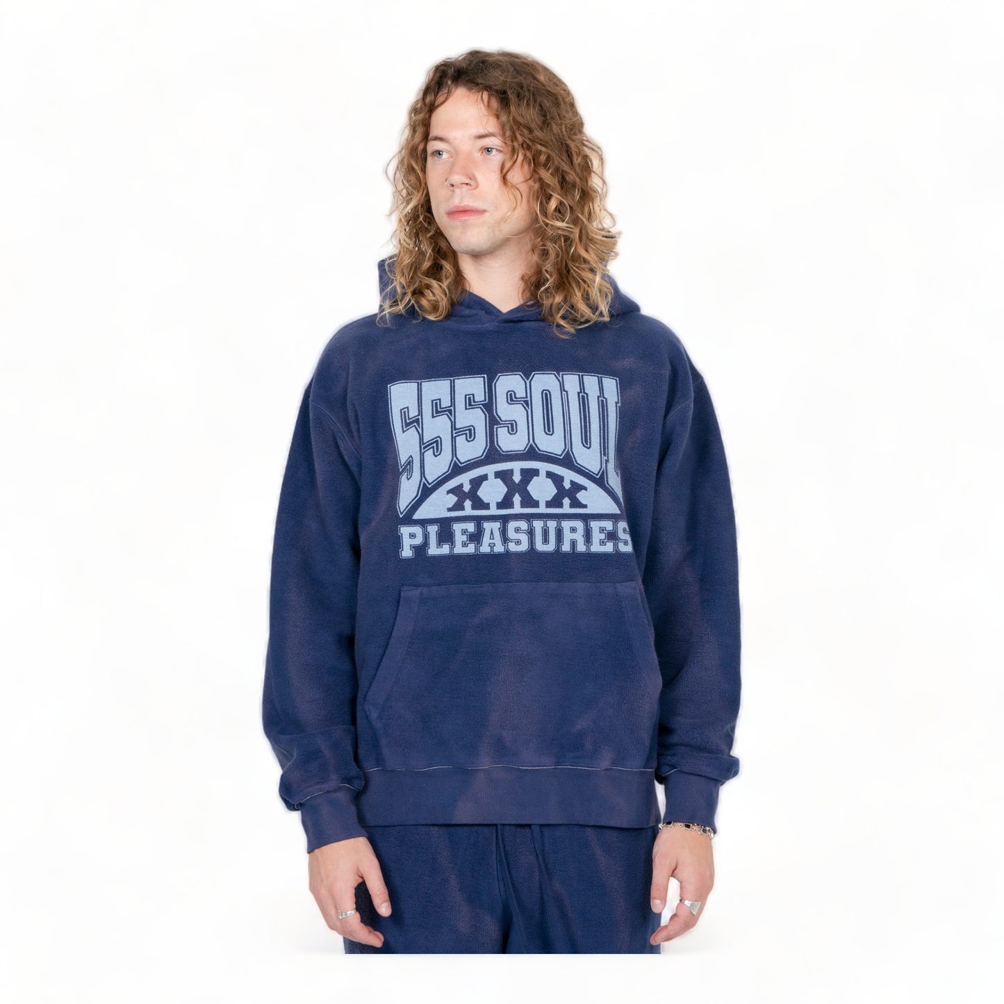 PLEASURES 53X INSIDE OUT HOODIE