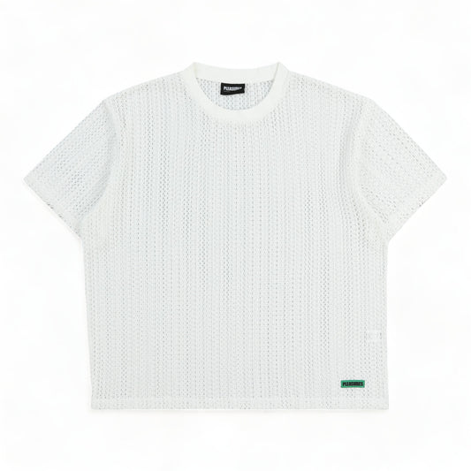 PLEASURES IMPACT MESH SHIRT