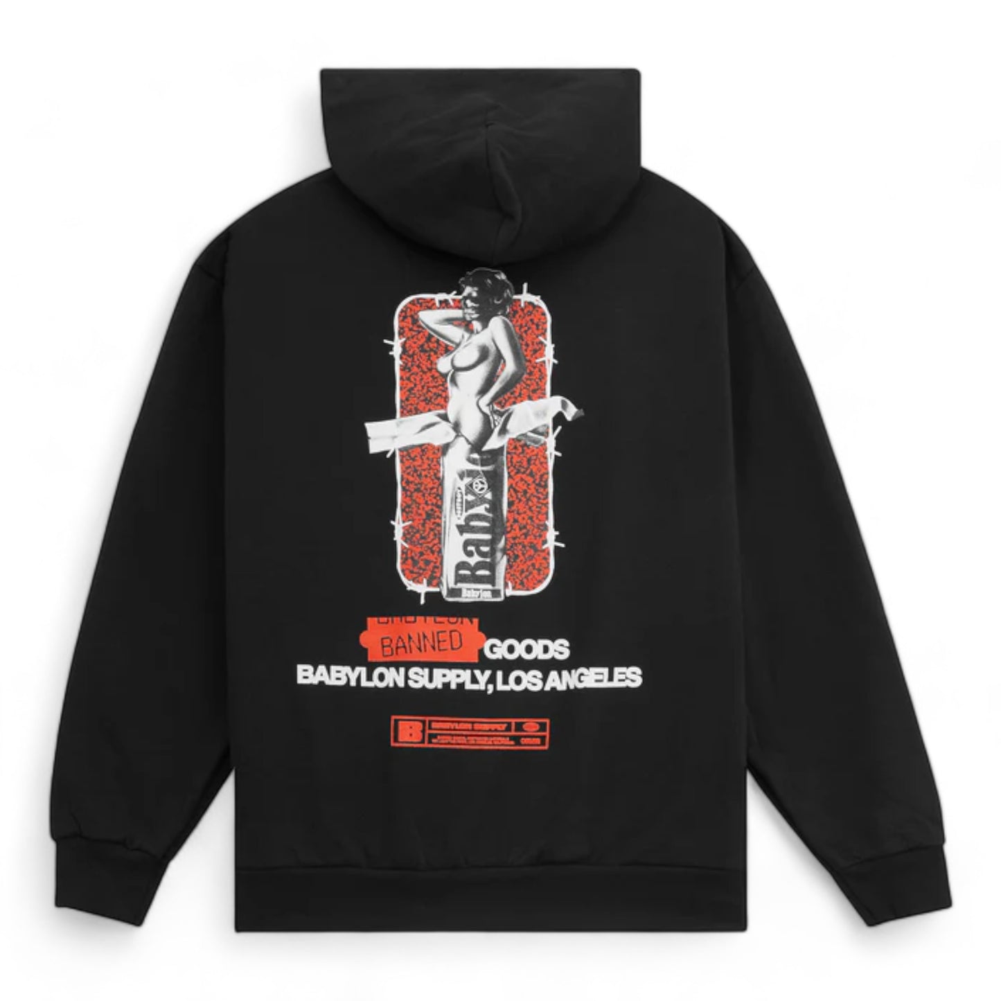 BABYLON BANNED GOODS HOODIE