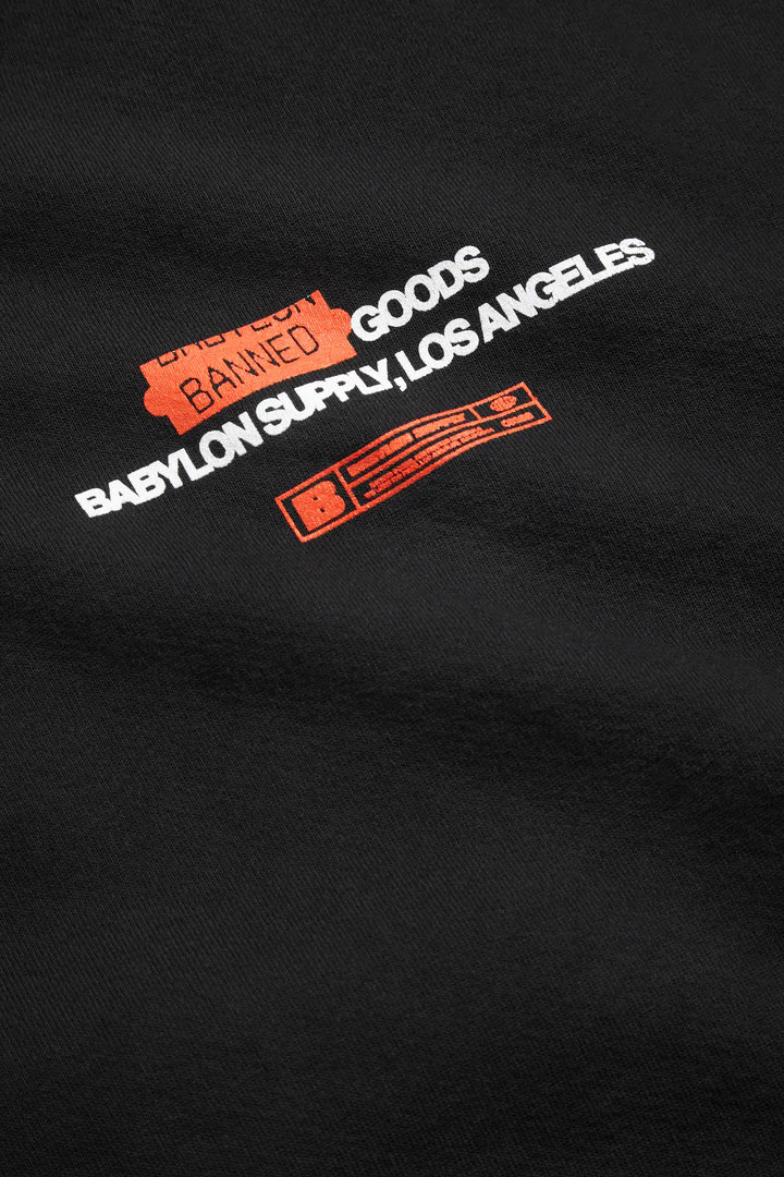 BABYLON BANNED GOODS HOODIE