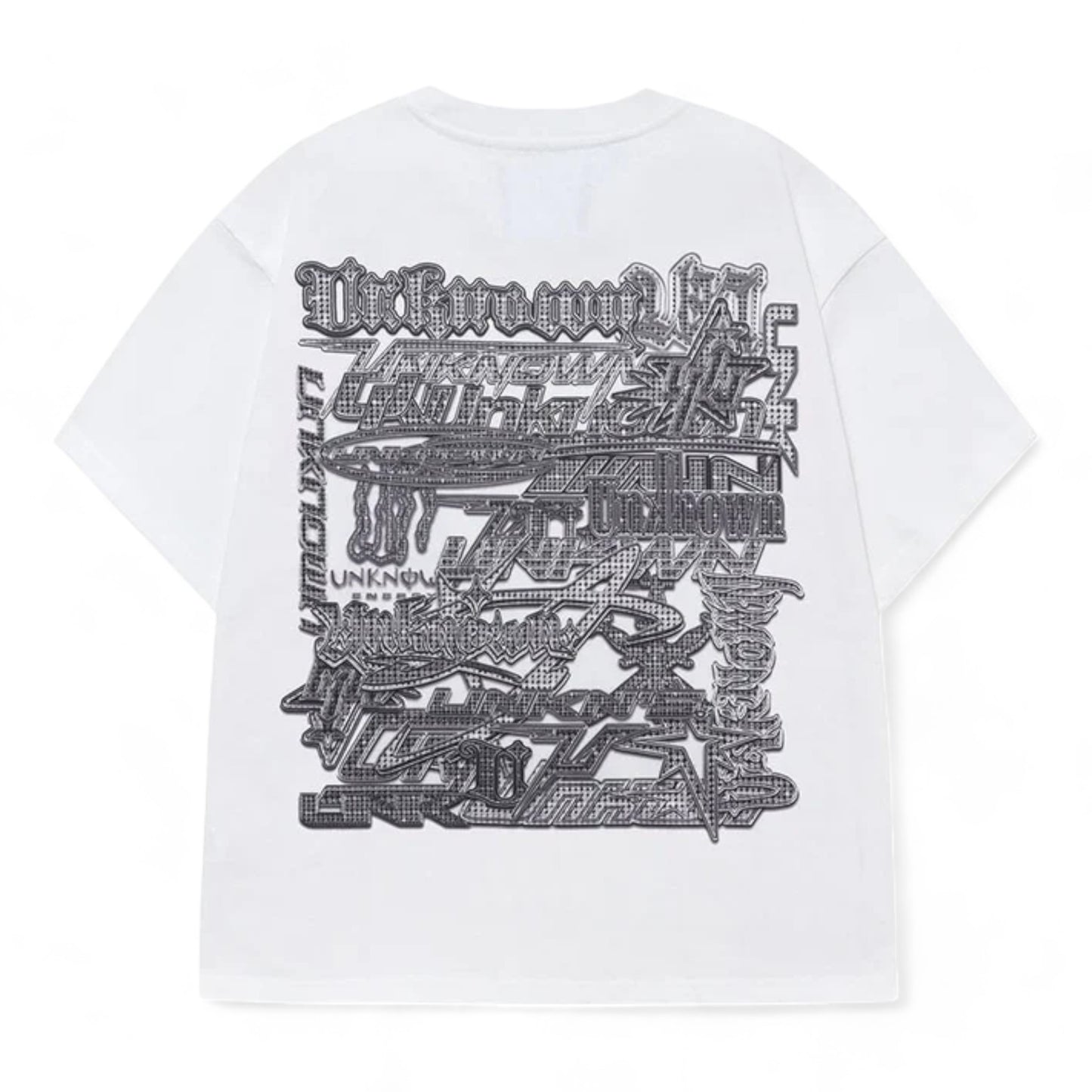 UNKNOWN MULTI LOGO ICED OUT TEE