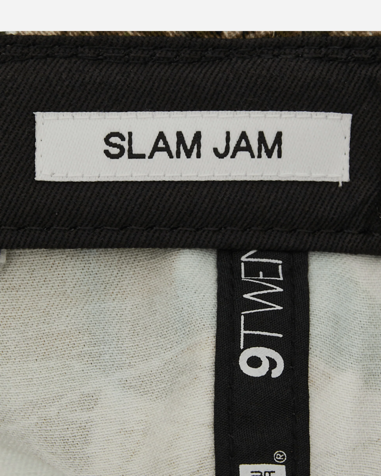 SLAM JAM X NEW ERA 9TWENTY CAP