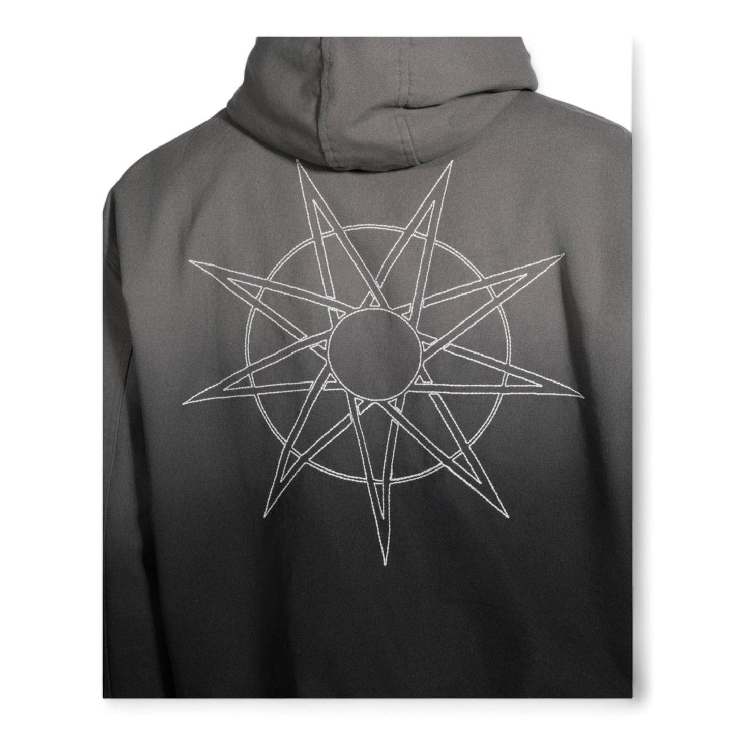PLEASURES x SLIPKNOT STAR HOODED JACKET