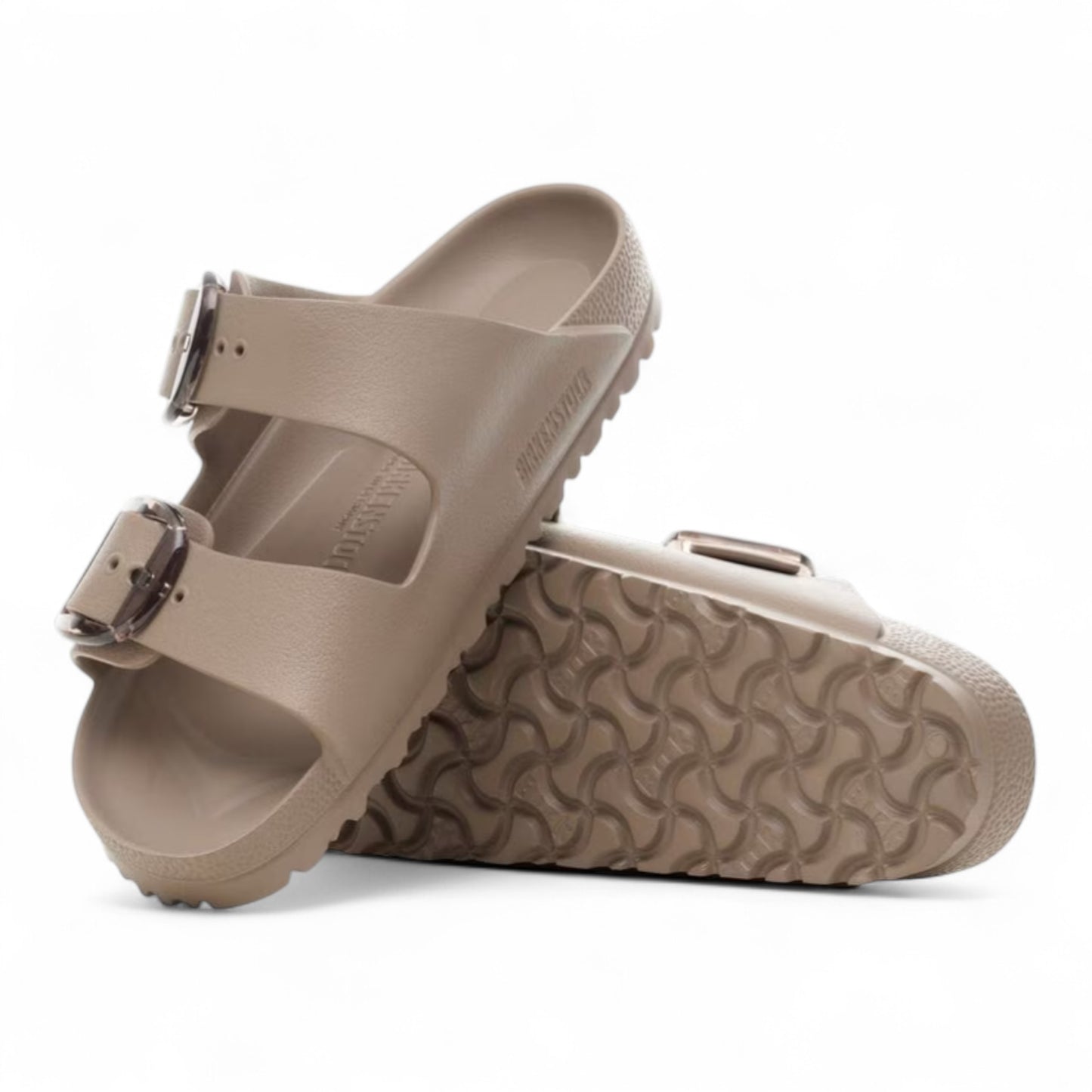 BIRKENSTOCK ARIZONA BIG BUCKLE EVA GRAY TAUPE