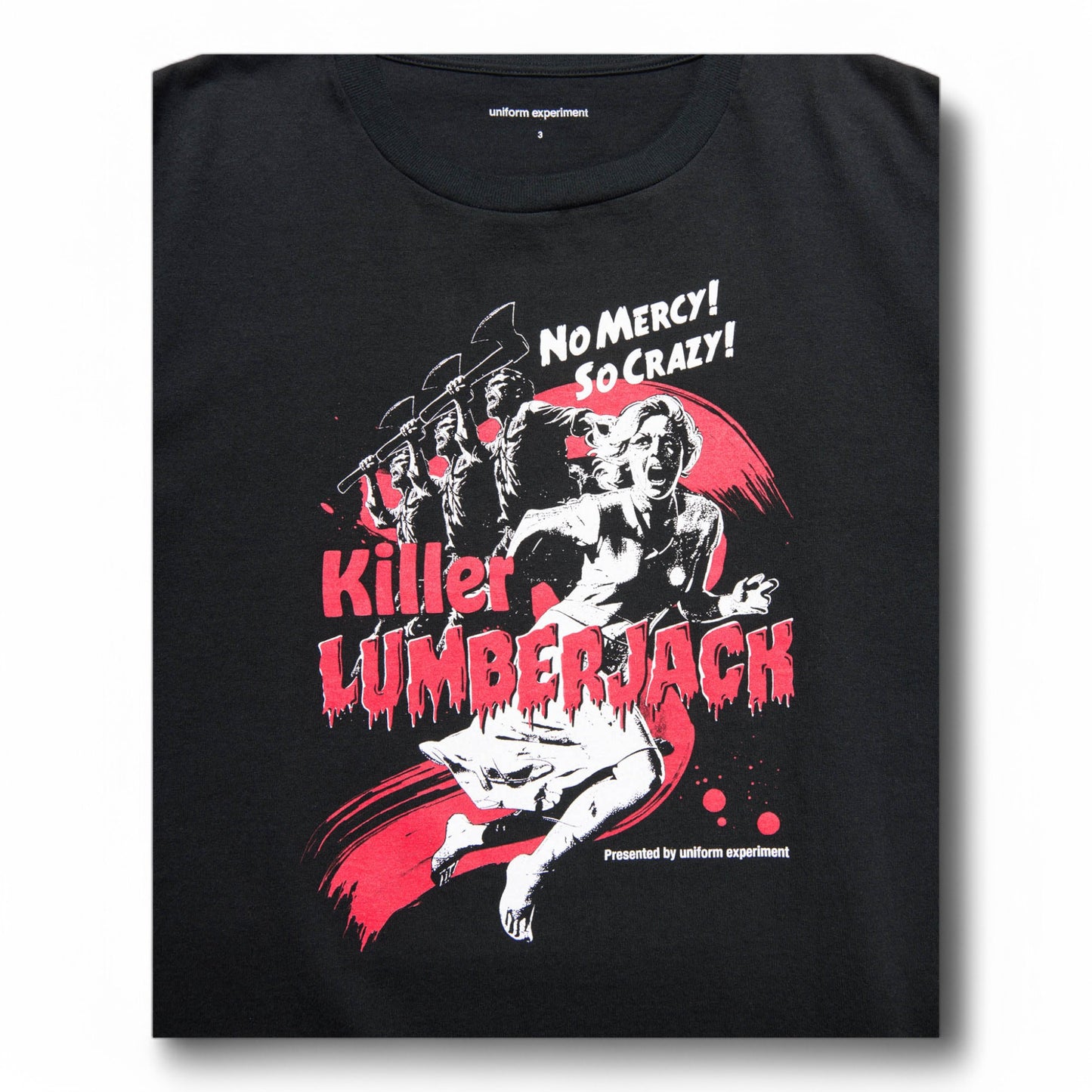 UNIFORM EXPERIMENT KILLER LUMBERJACK TEE