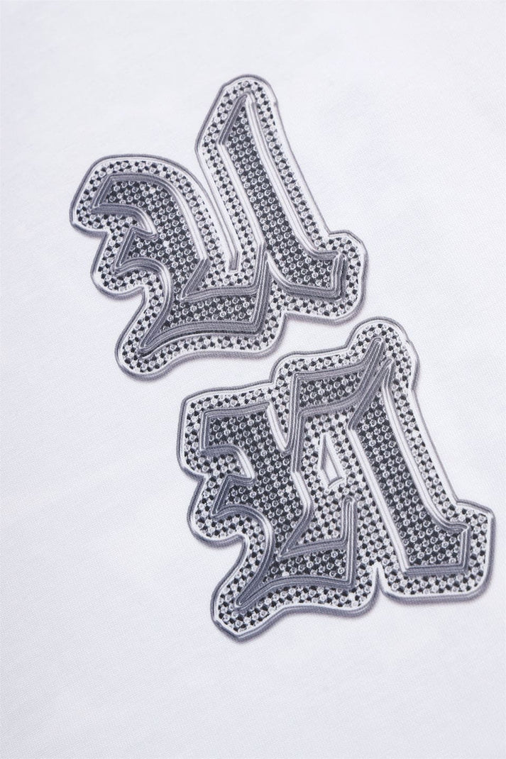 UNKNOWN MULTI LOGO ICED OUT TEE