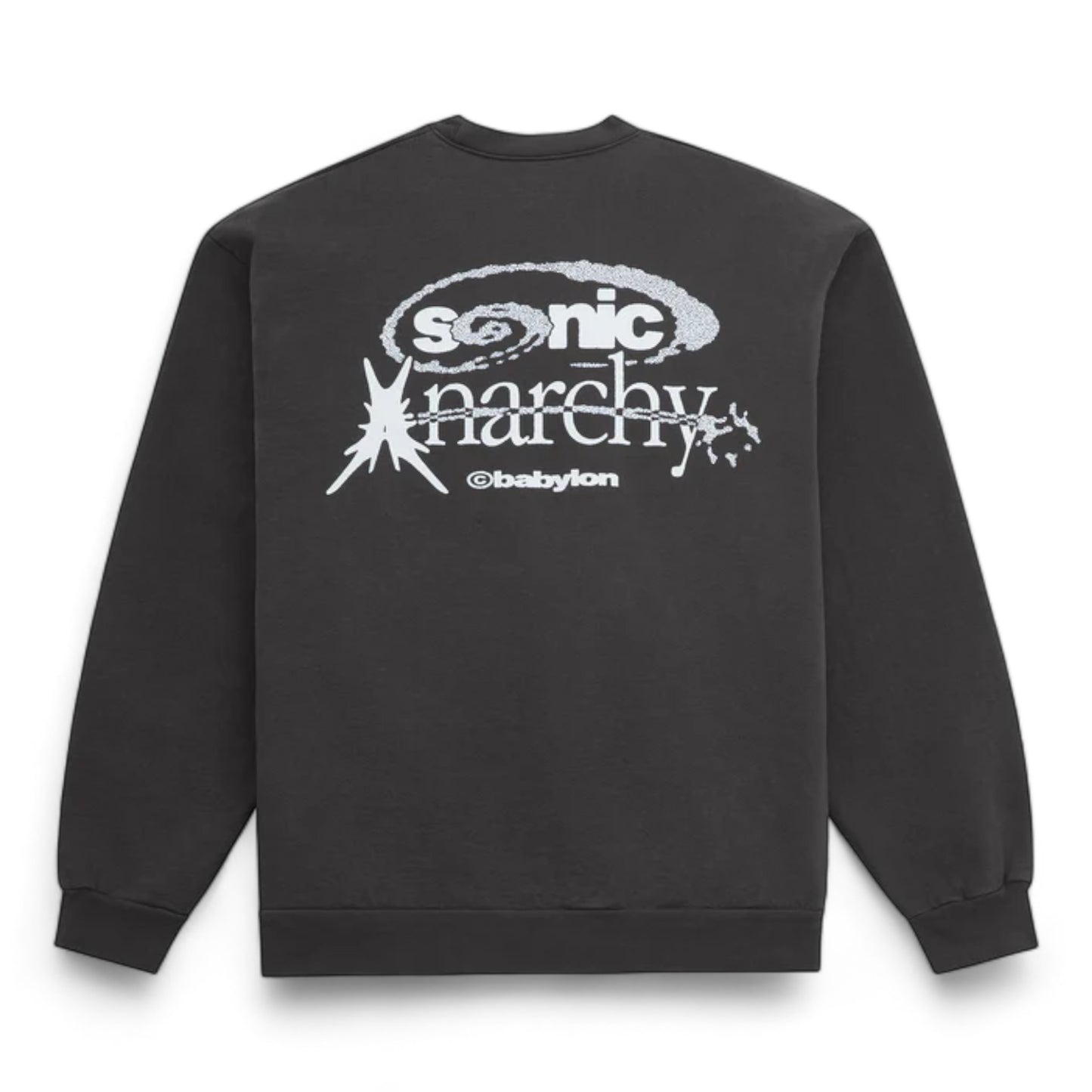 BABYLON SONIC ANARCHY CREWNECK SWEATSHIRT