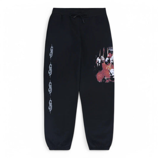 PLEASURES x SLIPKNOT SELF-TITLED SWEATPANTS