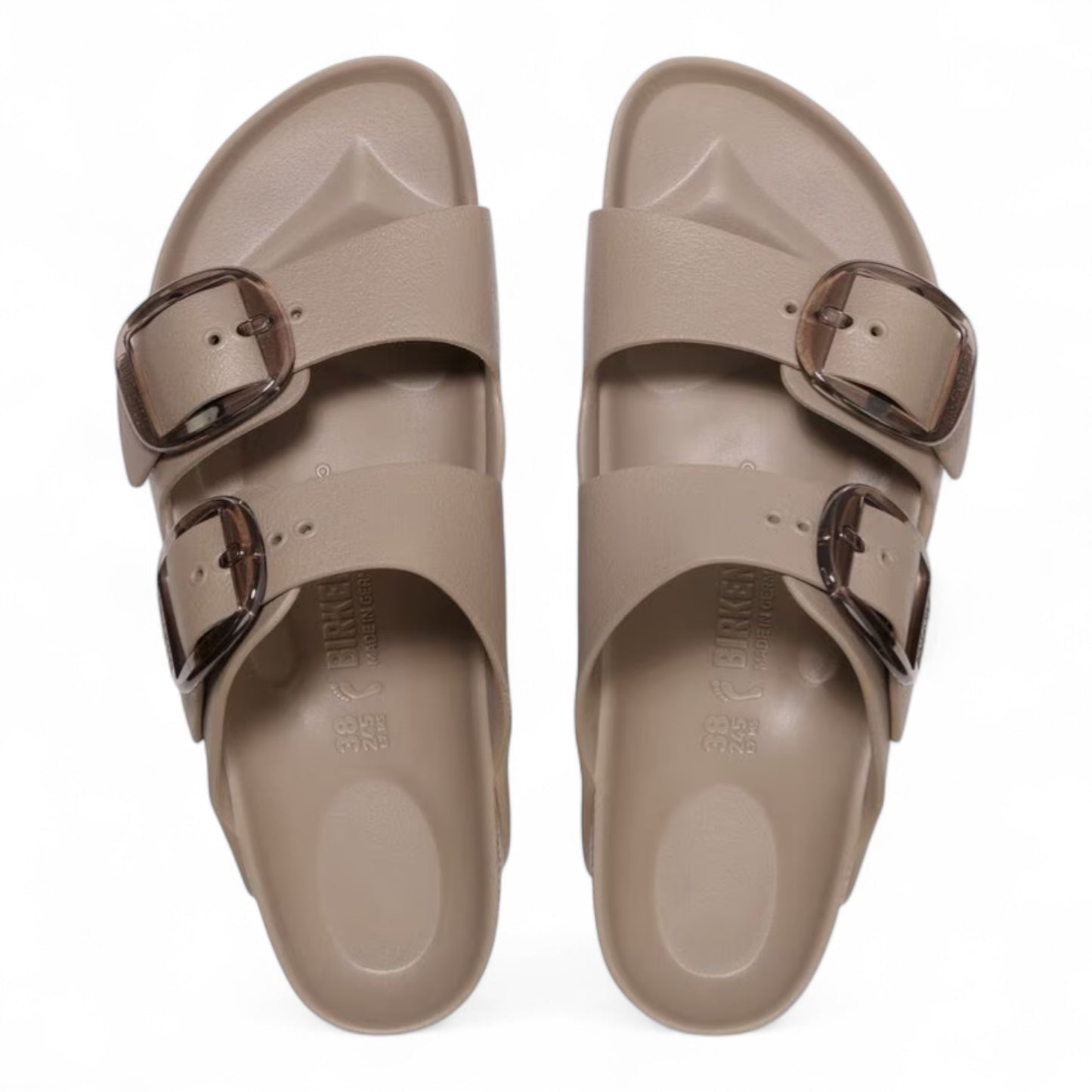 BIRKENSTOCK ARIZONA BIG BUCKLE EVA GRAY TAUPE