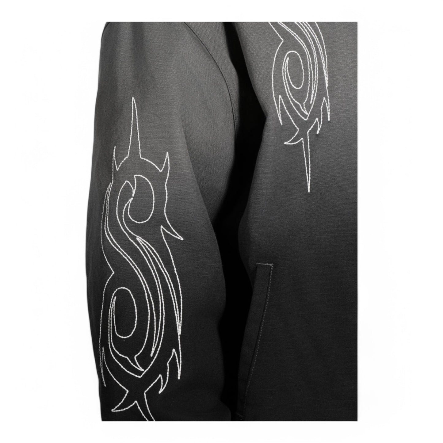 PLEASURES x SLIPKNOT STAR HOODED JACKET