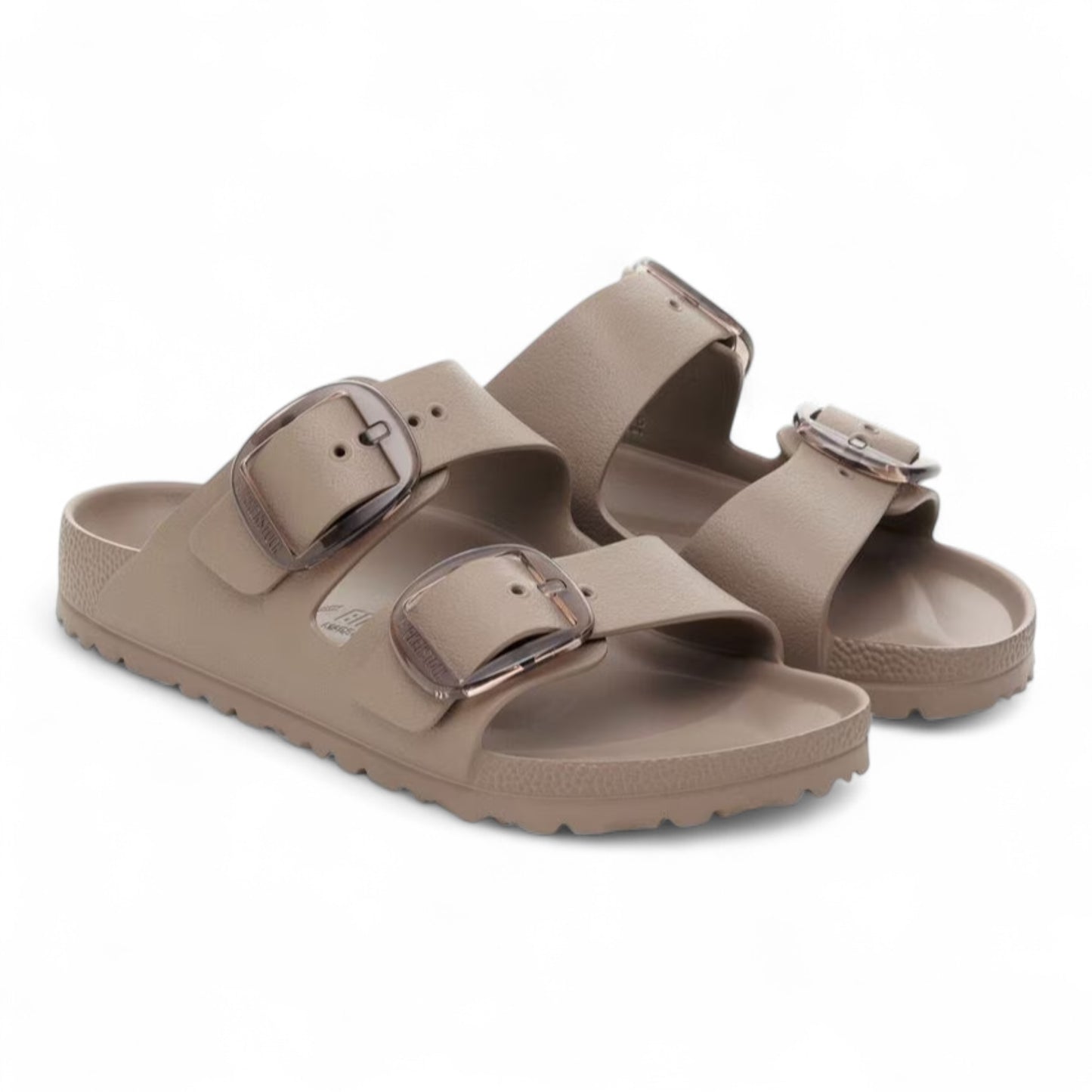 BIRKENSTOCK ARIZONA BIG BUCKLE EVA GRAY TAUPE