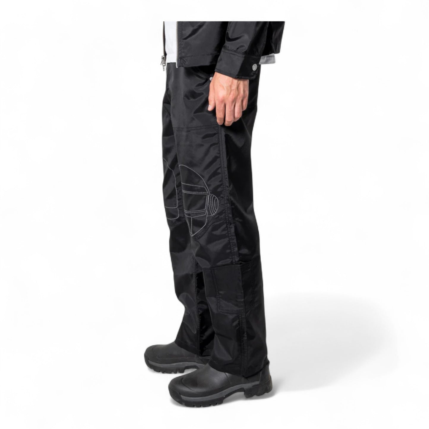 PLEASURES x DAFT PUNK HELMETS NYLON WORK PANTS