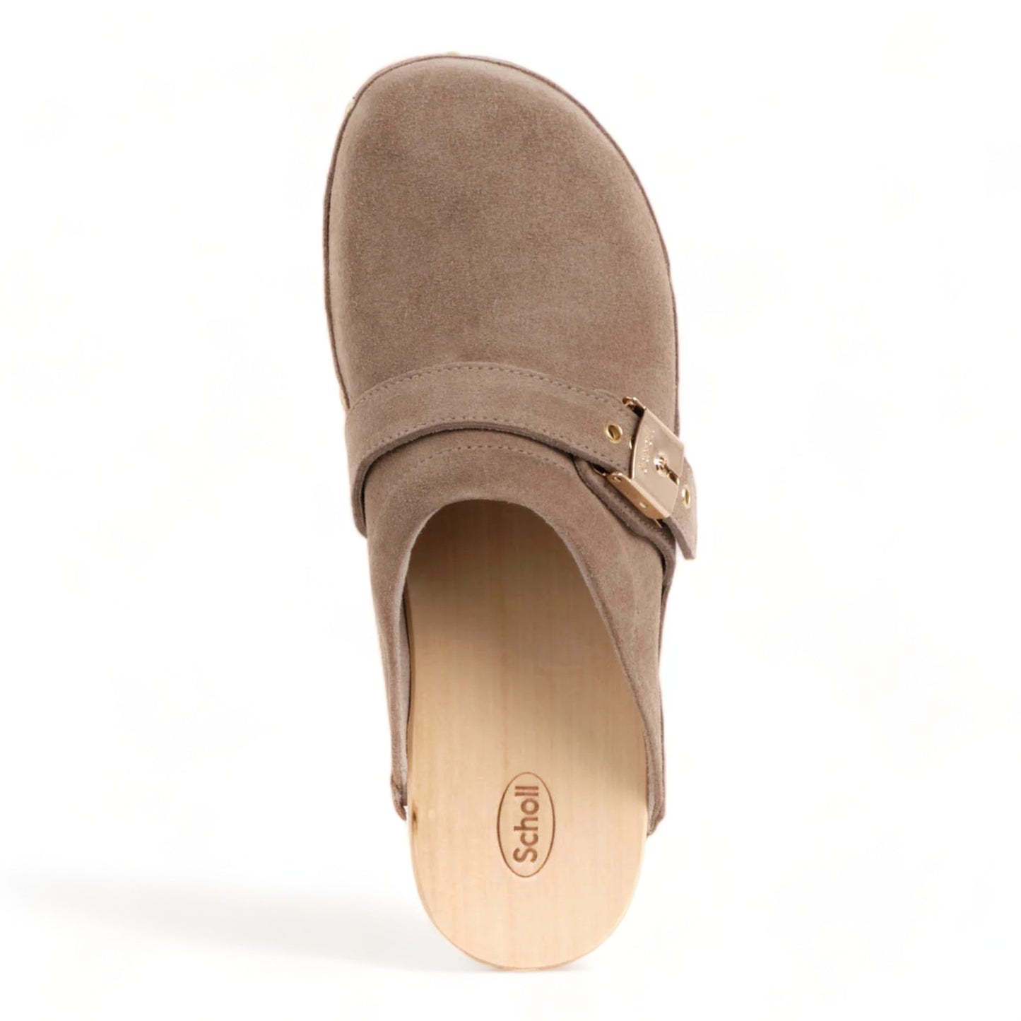 SCHOLL CLOGS BEIGE PESCURA CLOG 50